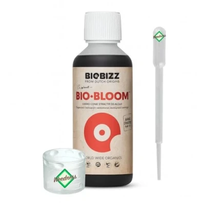 Abbildung von Weedness BioBizz Dünger Bio Bloom 1 Liter Grow Anbau Blütephase Naturdünger NPK Organischer Pflanzen Flüssig Outdoor Indoor Zimmerpflanzen