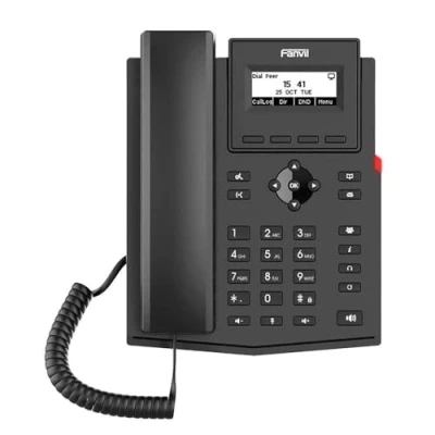 Abbildung von Fanvil IP Telefon X301P schwarz