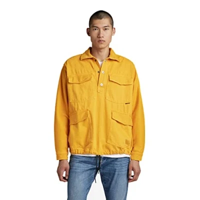Abbildung von G STAR RAW Herren Unisex Shanorak, Gelb (dull yellow gd D23015 D300 D849), XL