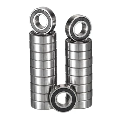 Abbildung von TUZUK 20 Stück 623 2RS Kugellager Abgedichtet 3x10x4mm Vorgeschmiert/Chromstahl/Gummi Doppeldichtung, 623RS Rillenkugellager