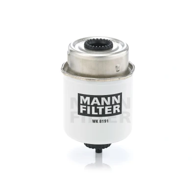 Abbildung von MANN FILTER WK 8191 Kraftstofffilter Anschraubfilter