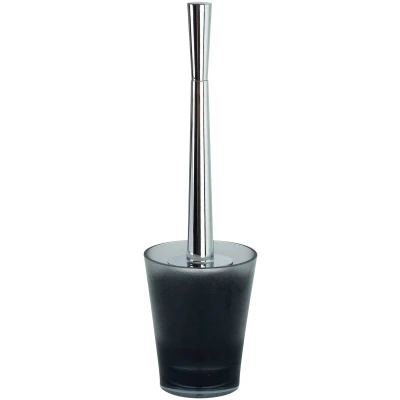 Abbildung von spirella WC Garnitur &quot;MAX Light&quot;, aus Acrylglas, Bürste ist auswechselbar