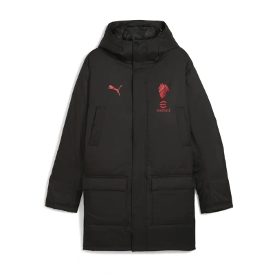 Abbildung von Puma AC Milan Vereinsmannschaften blackfor all time red, Herren, Größe: XXL, Black for red