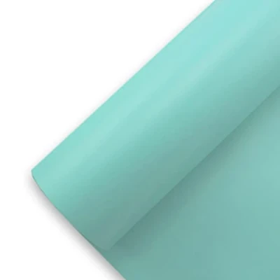 Abbildung von Könighaus (9,2/m2) Ozean Blau Matt Autofolie 100 x 152 cm blasenfrei mit Anleitung