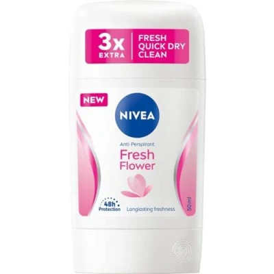 Abbildung von NIVEA Antitranspirant Stift Fresh Flower, 50 ml