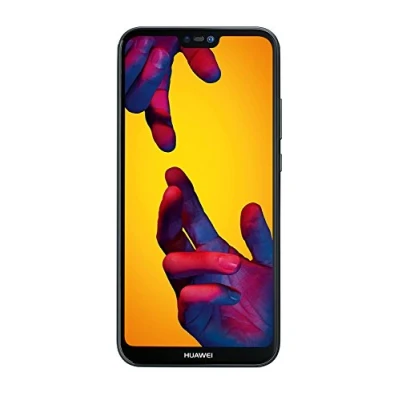 Abbildung von Huawei P20 Lite Smartphone (14.83 cm (5.84 Zoll) 64GB, 4GB RAM, 16MP Kamera, Android 8.0) Midnight Schwarz