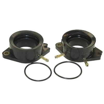 Abbildung von Ansaugstutzen Set kompatibel mit Yamaha XV 750 1000 1100 Virago