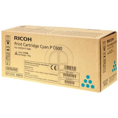 Abbildung von Ricoh 408315 Cyan Toner