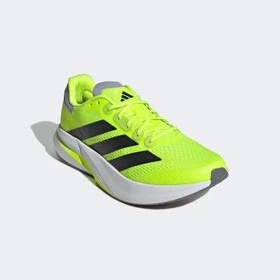 Abbildung von adidas Performance Duramo Speed Laufschuh Straße, Herren, Größe: 44, Lucid lemon/core black/halo silver Schuhe