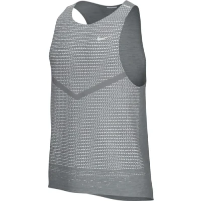 Abbildung von NIKE CZ9179 084 M NK DF RISE 365 TANK Sweatshirt Men&#039;s Rauchgrau/Htr/Reflective SILV 4XL
