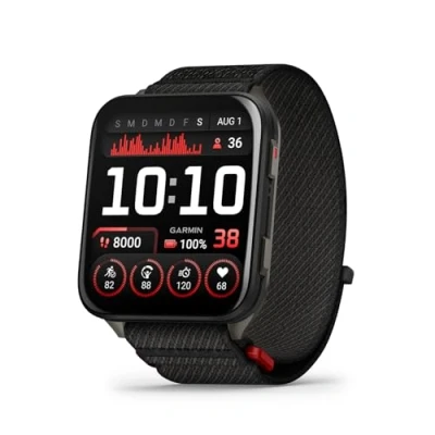 Abbildung von Garmin Venu X1 (51mm) GPS Smartwatch, 2&quot; AMOLED Display, bis zu 8 Tage Akkulaufzeit, 100+ Sport Apps, 24/7 Health und Wellnessfunktionen, Telefonie, Display Tastatur, Karten, LED Taschenlampe