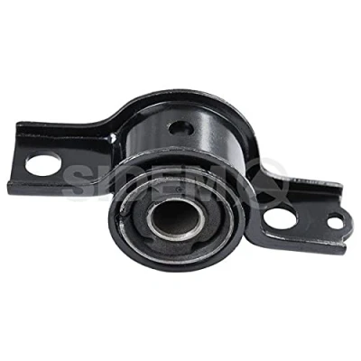 Abbildung von SIDEM 857605 Querlenkerlager hinten, Vorderachse links Gummimetalllager Querlenker SKODA: FELICIA 2 Kombi