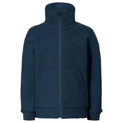 Abbildung von Vaude Manukau Fleecejacke für Kinder, Größe: 158/164, Dark sea