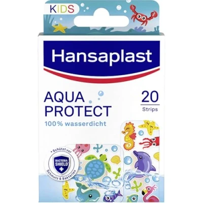 Abbildung von Hansaplast Kinderpflaster Aqua Protect 20 St