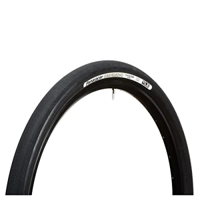 Abbildung von Panaracer Gravelking Slick TLC Folding Tyre Reifen, schwarz/schwarz, 27.5 x 1.50