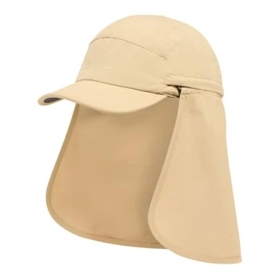 Abbildung von Jack Wolfskin Unisex Canyon Cap Baseballkappe, Sand Storm, One Size