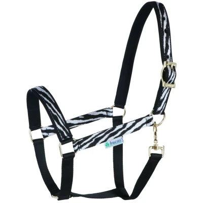 Abbildung von Bucas Dublin Zebra Halfter