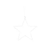 Abbildung von Sirius Home A/S LED Stern Liva Star big Metall 70cm, fest integriert, warmweiß