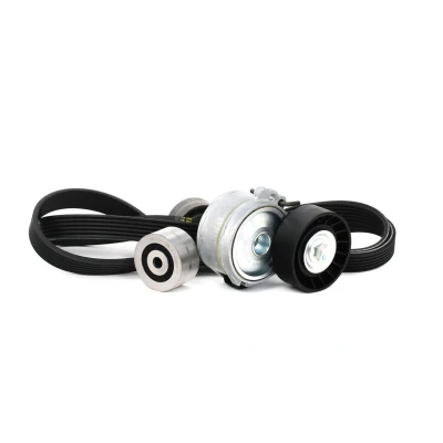 Abbildung von SNR KA866.08 Keilrippenriemensatz PEUGEOT: 206 Schrägheck, 807, SW, CITROËN: Xsara Picasso, Berlingo / First I, C8, FIAT: Scudo I Kombi