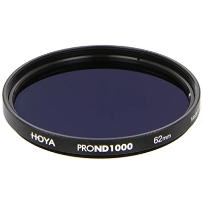 Abbildung von Hoya YPND100062 Pro ND Filter (Neutral Density 1000, 62mm)