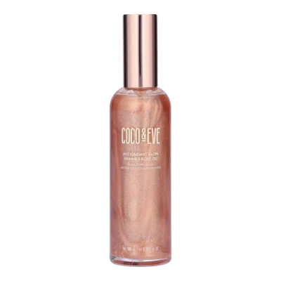 Abbildung von Coco&amp;Eve Antioxidant Glow Shimmer Body Oil 100ml