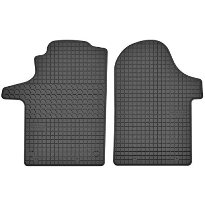 Abbildung von AGCPdirect Gummi Matten Fußmatten Passgenau Vorne Set für Mercedes Vito W447 2015 2021