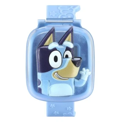 Abbildung von Vtech® Lernspielzeug Bluey Lernuhr