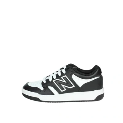 Abbildung von New Balance 480 Unisex Sneaker low für Kinder, Größe: 34.5, Black/white Schuhe