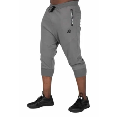 Abbildung von Gorilla Wear Knoxville Jogginghose, Herren, Größe: XXL, Grey
