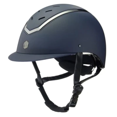 Abbildung von Charles Owen Reithelm Kylo Navy Matte/Pewter 58 61cm