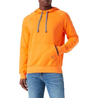 Abbildung von Trigema Herren 679905 Sweatshirt, Mandarine, XXL