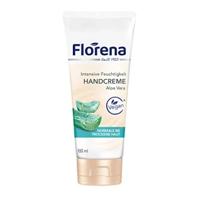 Abbildung von Florena Handcreme Bio Aloe Vera, 1er Pack (1 x 100 ml)