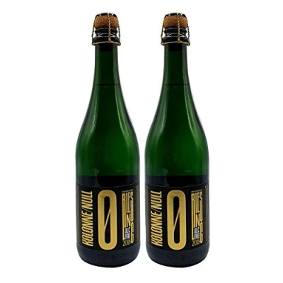 Abbildung von Kolonne Null 2x 0% Alkohol Prickelnd mit Korken Alkoholfrei 0,75L [Enthält Sulfite]