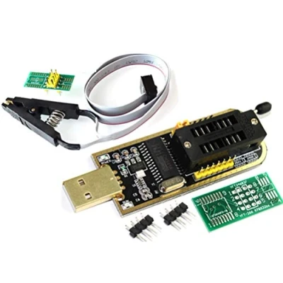 Abbildung von CH341A 24 25 Series EEPROM Flash BIOS USB Programmer with Software and Driver