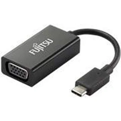 Abbildung von Fujitsu USB Type C auf VGA Adapter