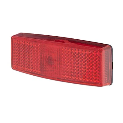 Abbildung von HELLA Schlussleuchte Halogen Anhänger Beleuchtung 12V Anbau ADR/GGVS Lichtscheibenfarbe: rot Stecker: Male links/rechts/oben/hinten Menge: 100 2TM 006 717 047
