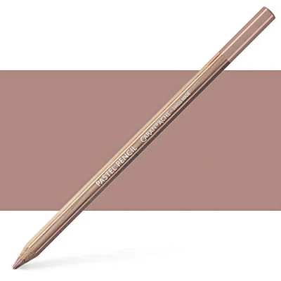 Abbildung von Caran d&#039;Ache Pastel Pencil Farbstift Artist Farbstifte Bleistift/ 3 Stück/Pack Farbe: 745 Dark Flesh 40% (788.745)