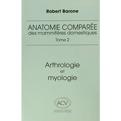 Abbildung von anatomie comparee des mammiferes domestiques. tome 2, 4e ed.: ARTHROLOGIE ET MYOLOGIE