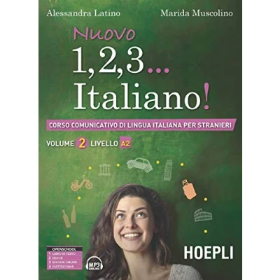 Abbildung von Nuovo 1, 2, 3... italiano! Corso comunicativo di lingua italiana per stranieri (Corsi lingua)