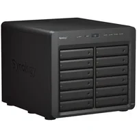 Abbildung von Synology DS2422+ 12 Bay Desktop Modell, schwarz