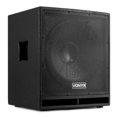 Abbildung von Vonyx 15 Zoll Aktiv Subwoofer 800 Watt SWP15 PRO