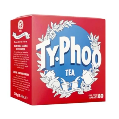 Abbildung von Typhoo Tea 80 Btl. 250g