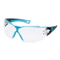 Abbildung von Uvex 9198256, Schutzbrille, Blau, Schwarz, Polycarbonat, 1 Stück(e)