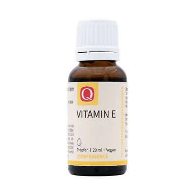 Abbildung von Quintessence Vitamin E alle acht Arten von 20 ml
