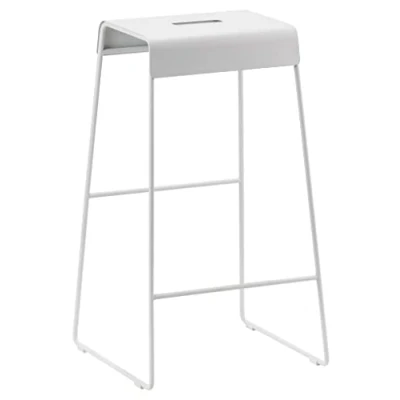 Abbildung von Zone Denmark A Stool Hocker, 38 x 65 cm, Weiches Grau