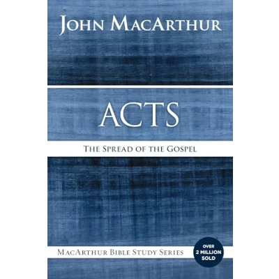 Abbildung von Acts: the Spread of Gospel (MacArthur Bible Studies)