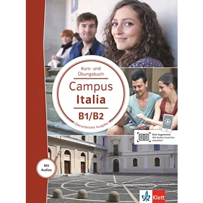 Abbildung von Campus Italia B1/B2: Kurs und Übungsbuch mit Audios
