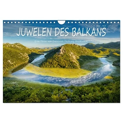 Abbildung von Juwelen des Balkans (Wandkalender 2025 DIN A4 quer), CALVENDO Monatskalender