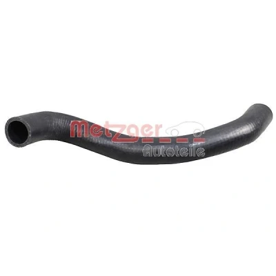 Abbildung von METZGER 2421468 Kühlerschlauch links oben EPDM (Ethylen Propylen Dien Kautschuk) RENAULT: CLIO 2, Kangoo I Rapid, Thalia 1