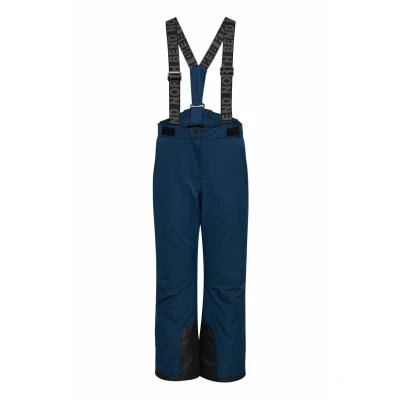 Abbildung von North Bend Giana Stoffhose, Damen, Größe: 36, Navy blazer